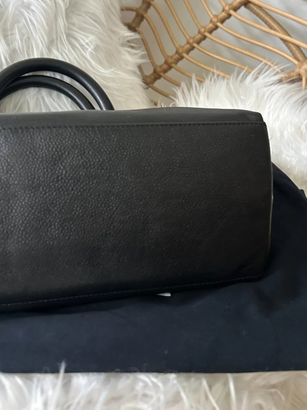 CHANEL Timeless Tote Shoulder in Black Caviar with dust bag